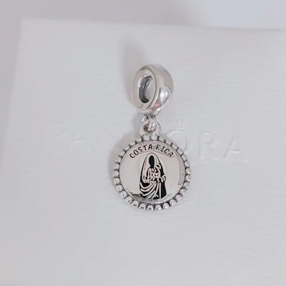 Pandora Costa Rica, Cartago Exclusive Dangle Charm with box - Picture 3 of 9